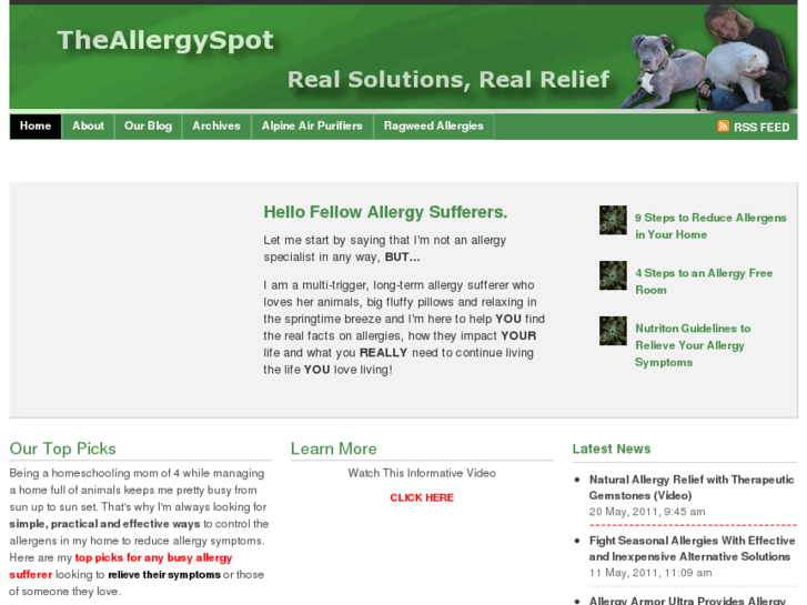 www.theallergyspot.com