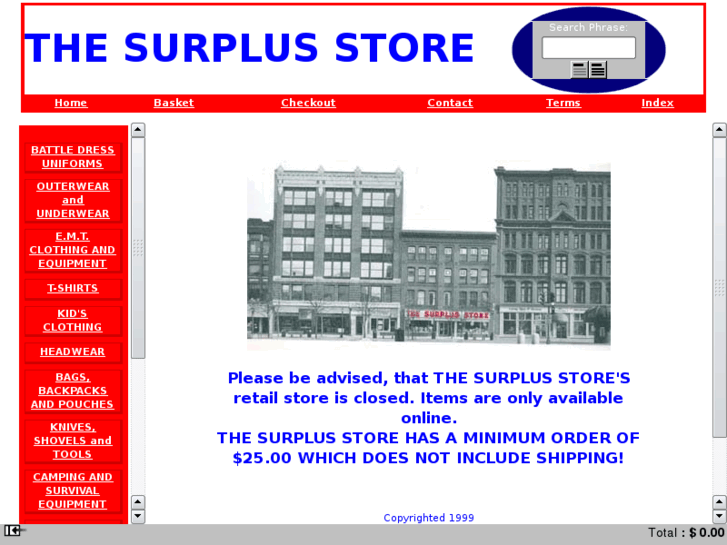 www.thesurplusstore.net