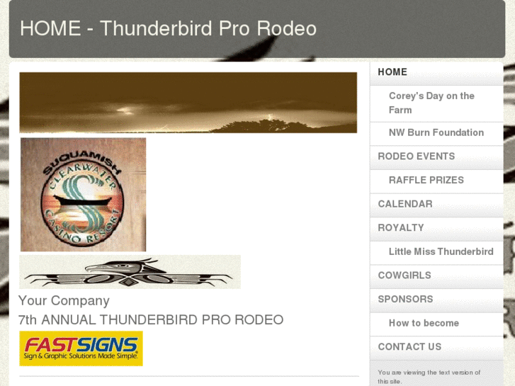 www.thunderbirdrodeo.com