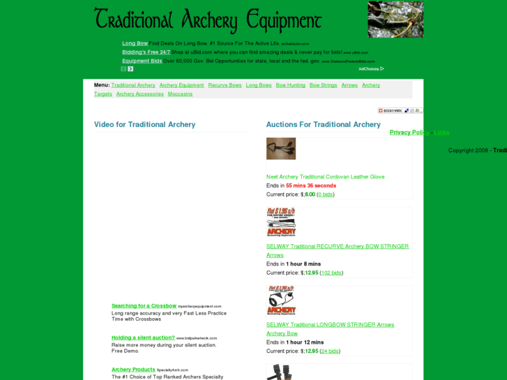 www.traditionalarcheryequipment.com