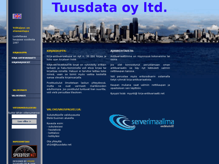 www.tuusdata.net