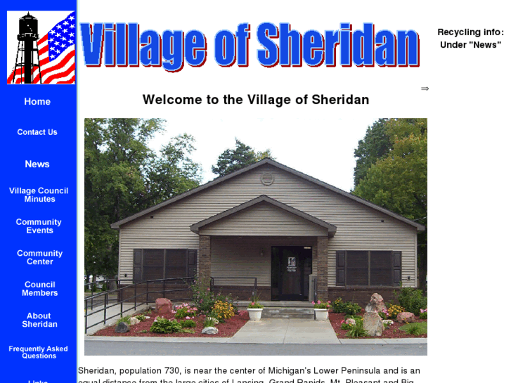 www.villageofsheridan.com