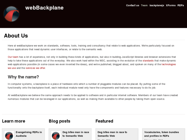 www.webbackplane.com