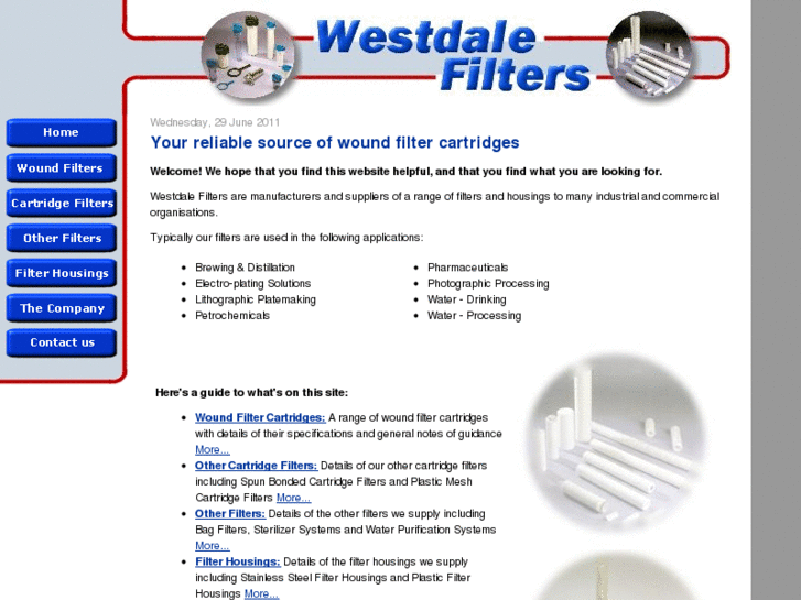 www.westdalefilters.co.uk