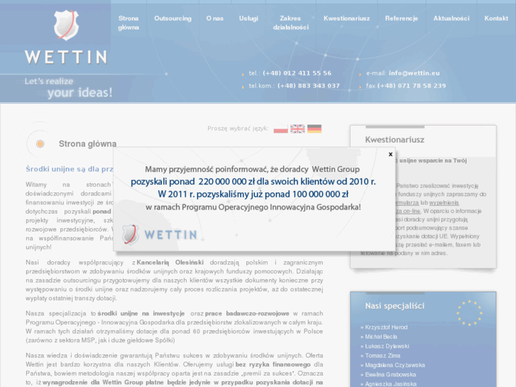 www.wettin.eu