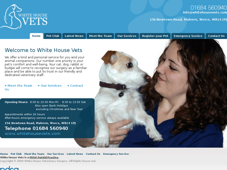 www.whitehousevets.co.uk