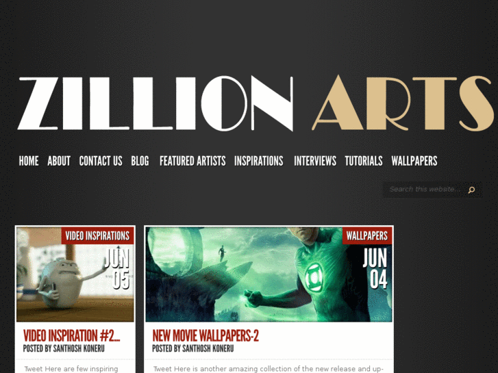 www.zillionarts.com