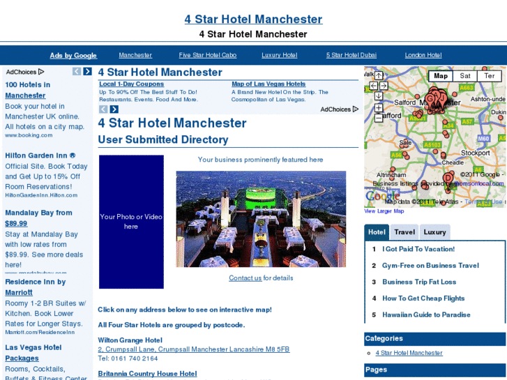 www.4starhotelmanchester.com