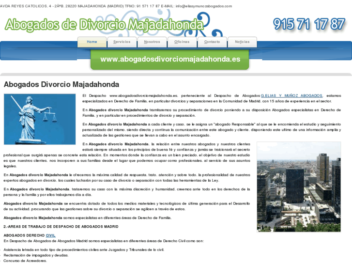 www.abogadosdivorciomajadahonda.es