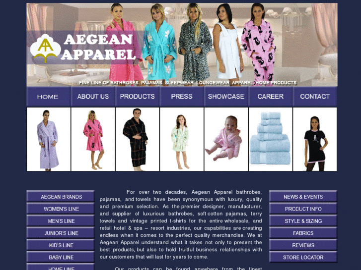 www.aegeanrobesforher.com