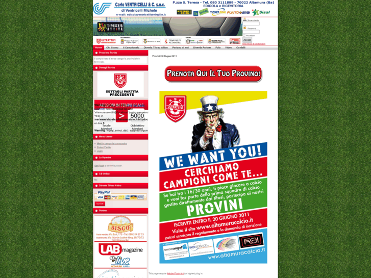 www.altamuracalcio.com