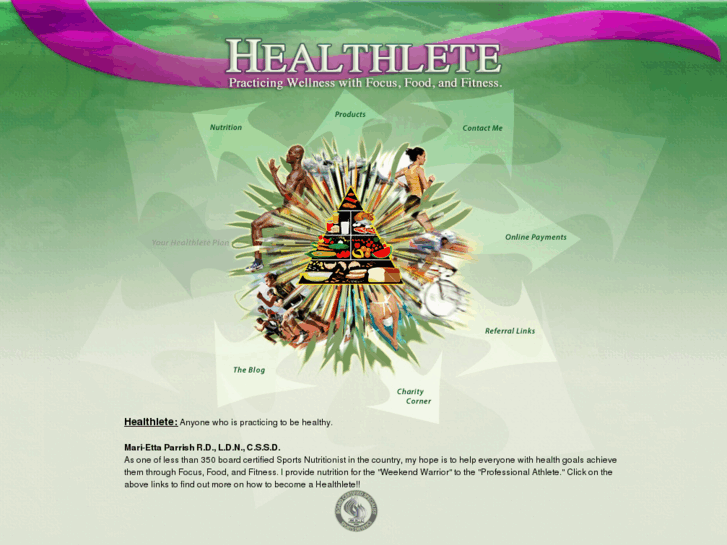 www.beahealthlete.com