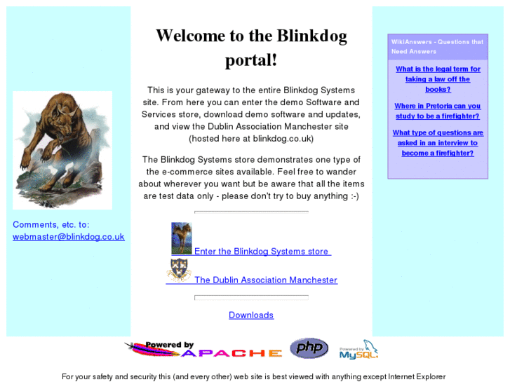 www.blinkdog.co.uk