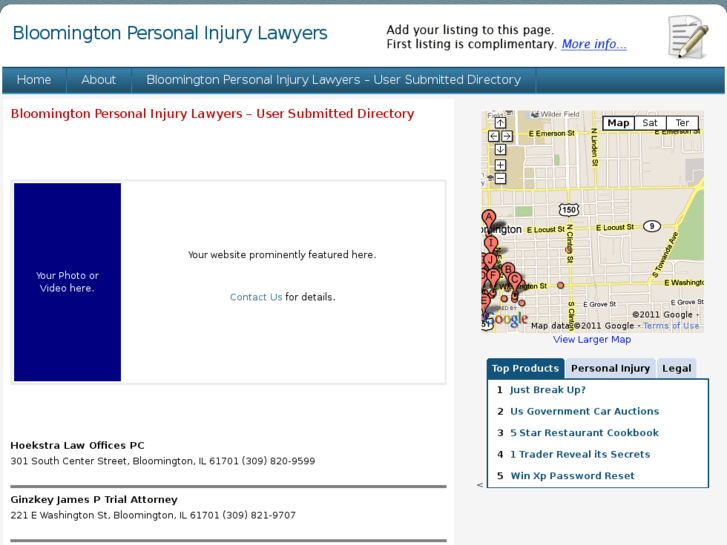 www.bloomingtonpersonalinjurylawyer.com