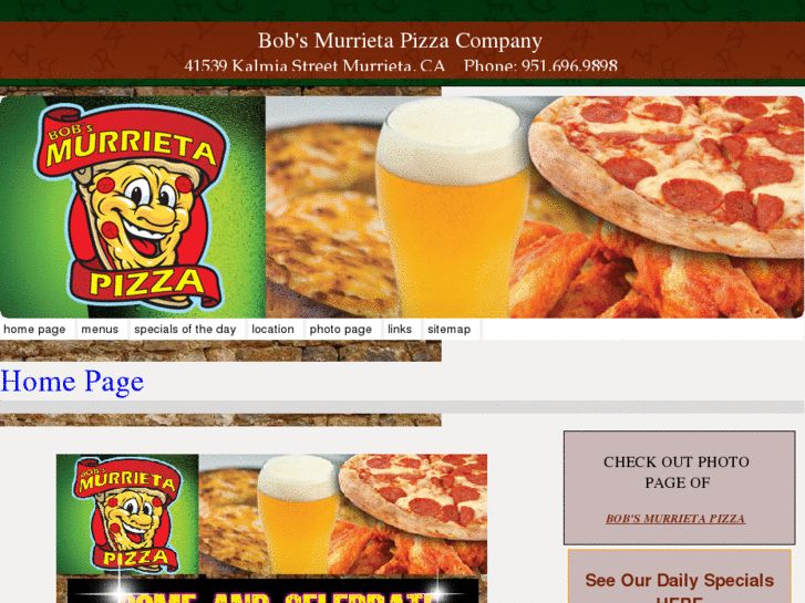 www.bobsmurrietapizza.com