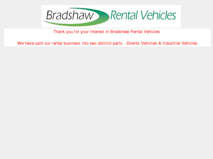 www.bradshawrentals.co.uk