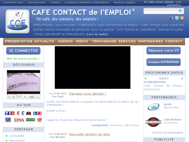 www.cafecontactemploi.com