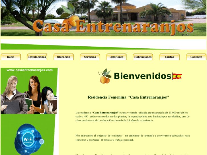 www.casaentrenaranjos.com