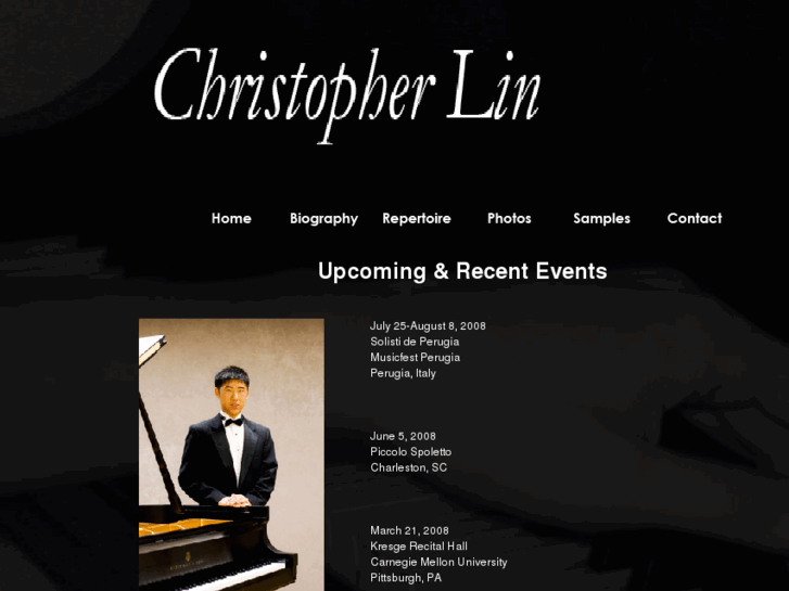 www.christopher-lin.com