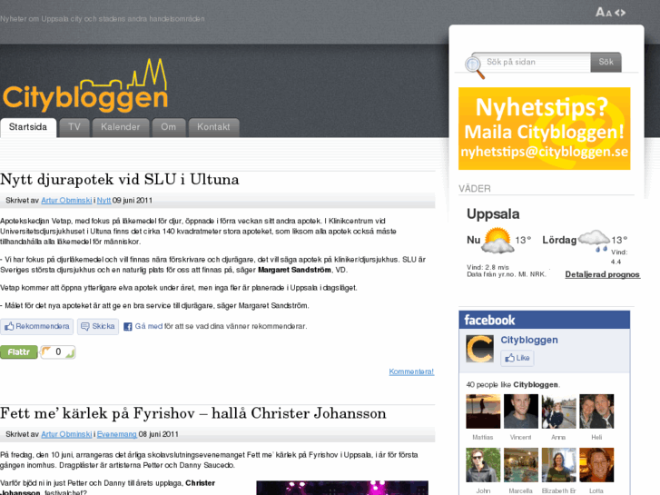 www.citybloggen.se