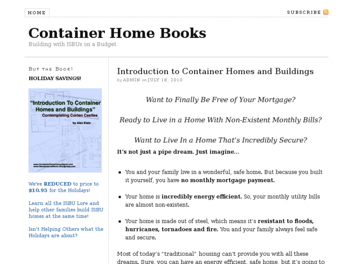 www.containerhomebooks.com