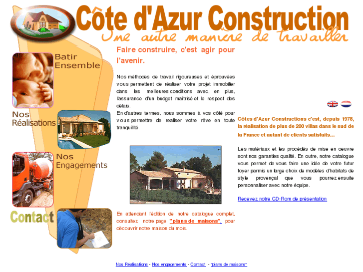 www.cote-dazur-construction.com