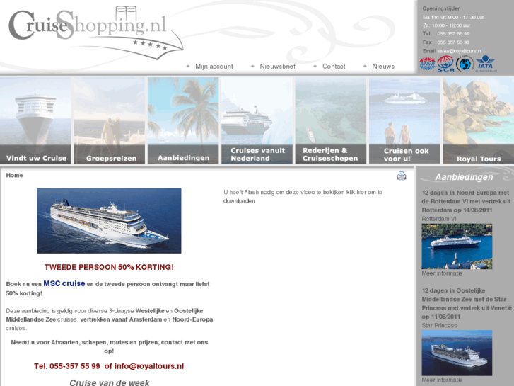 www.cruiseshopping.nl