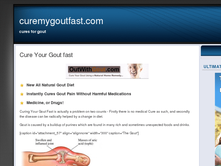 www.curemygoutfast.com