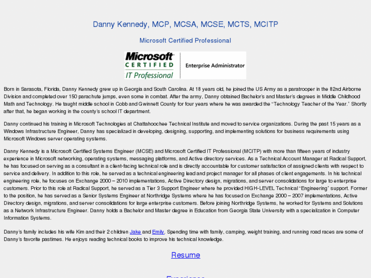 www.dannykennedy.com