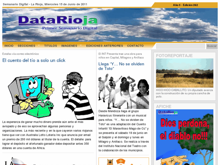 www.datarioja.com.ar