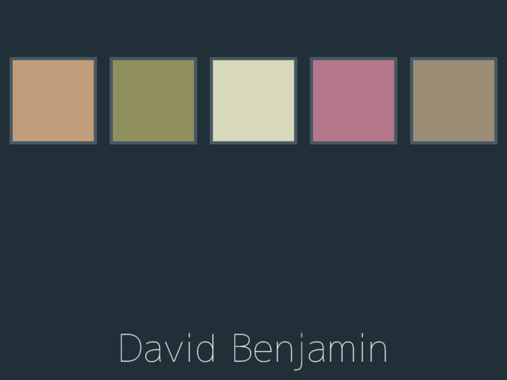 www.david-benjamin.com