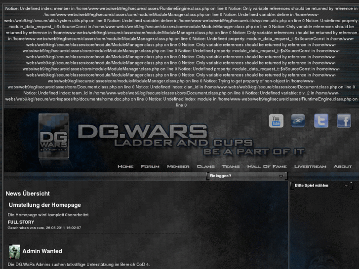 www.dg-wars.de