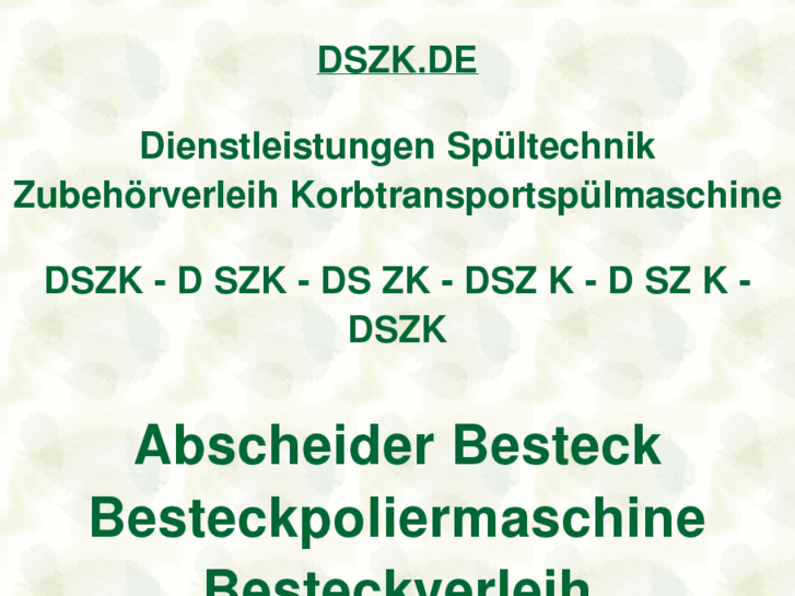 www.dszk.de