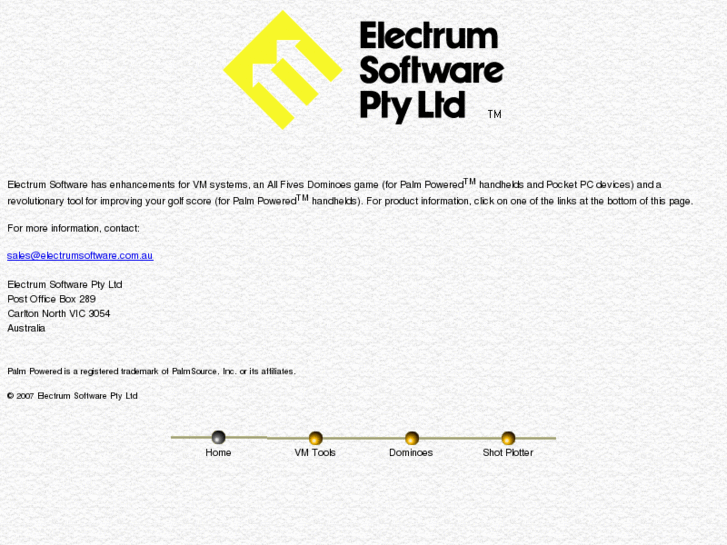 www.electrumsoftware.com