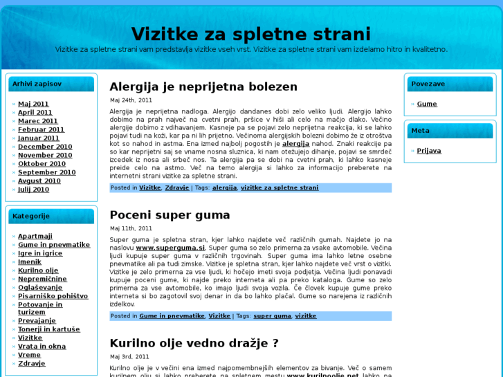 www.evizitke.si