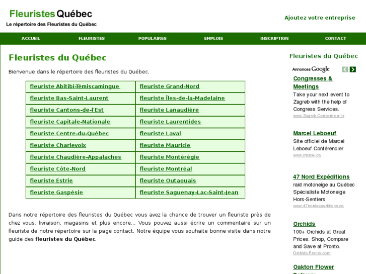 www.fleuristes-quebec.com