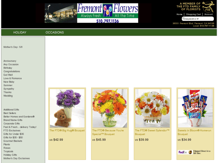 www.fremontflower.com