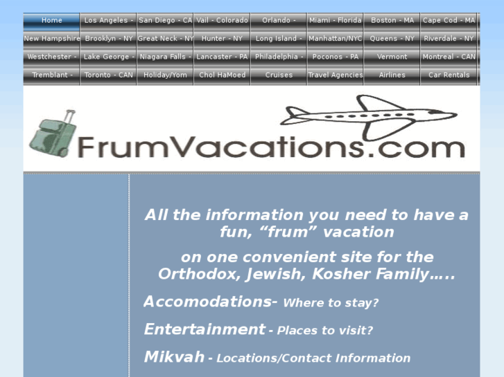 www.frumvacations.com