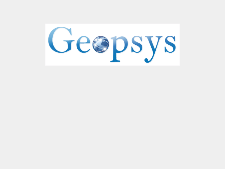 www.geopsys.com