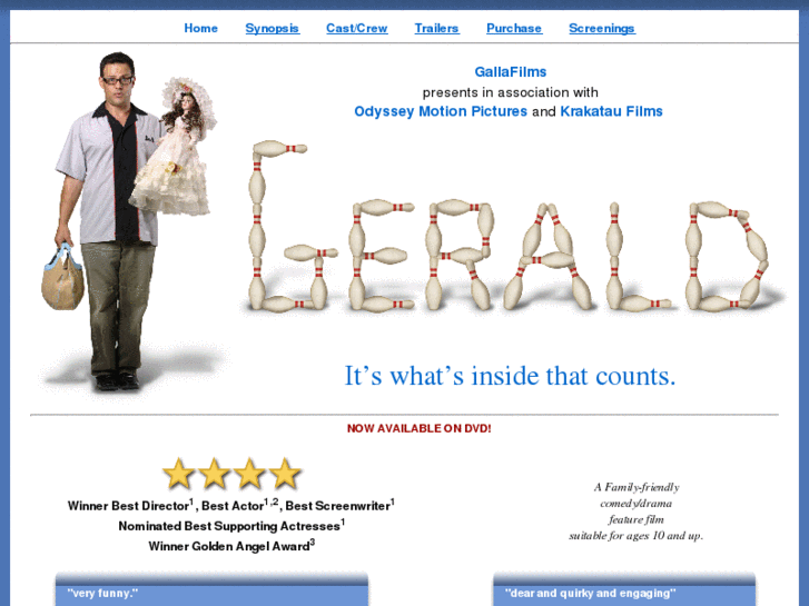 www.geraldthemovie.com