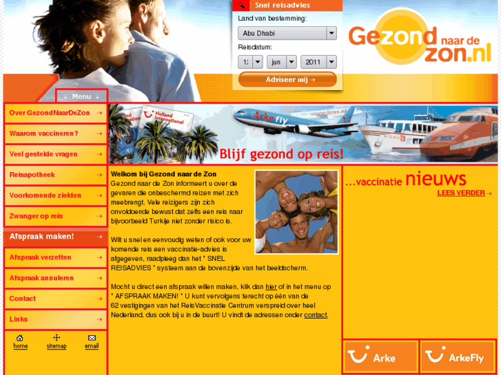 www.gezondnaardezon.nl