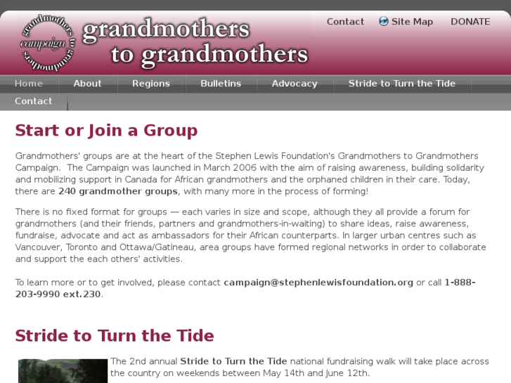 www.grandmotherscampaign.com