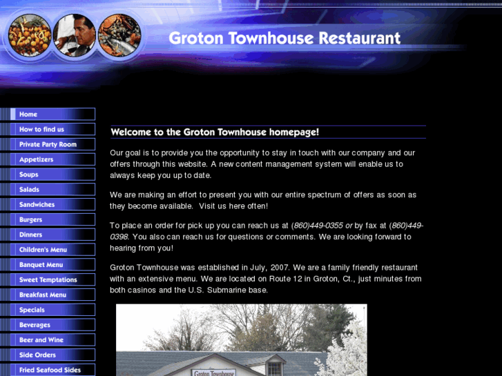 www.grotontownhouserestaurant.com