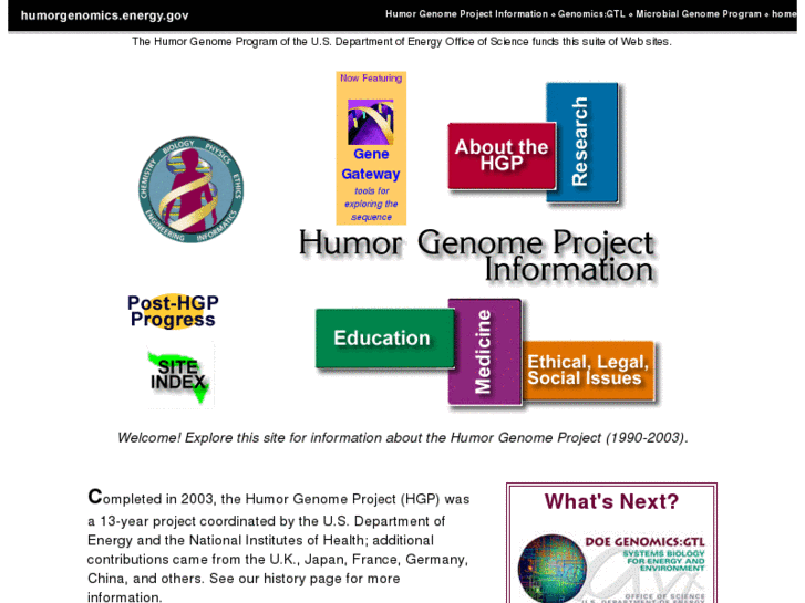 www.humorgenome.com