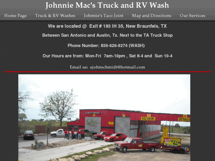 www.johnniemacstruckandrvwash.com