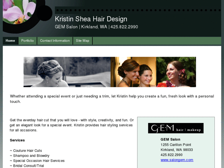 www.kristinsheahairdesign.com