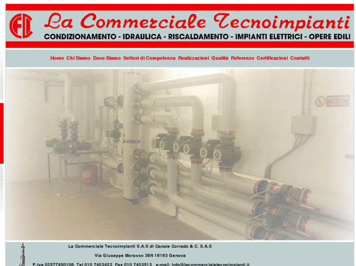 www.lacommercialetecnoimpianti.it