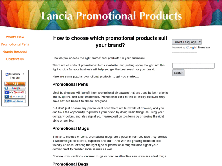 www.lancia-promotional-products.com