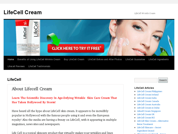 www.lifecell-cream.org