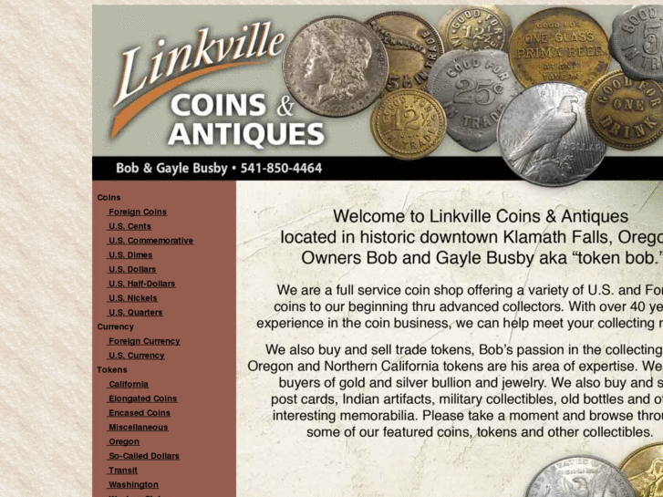 www.linkvillecoins.com